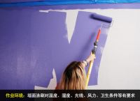 涂刷完美墙面 墙面漆施工全攻略