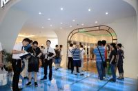 广州建博会 卡诺亚智能家居展馆独树一智
