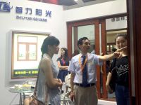 智力阳光 德国品质精工门窗亮相广州建博会