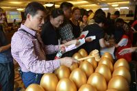 感恩大回馈-嘉兴帅康不碰头新品推介会