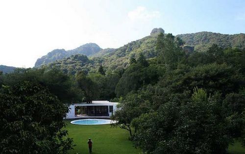 Tepoztlan，Morelos，Mexico 
