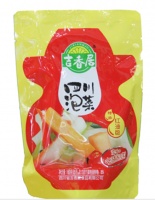 吉香居泡菜:健康美味的佐餐小菜