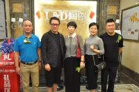 唯美L&D陶瓷携手设计大师走进合肥