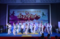 出彩中国人黑带世家跆拳道专场汇演暨第20届晋级考试