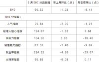 6月BHI小幅下降 上半年建材家居市场低迷