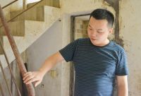总经理带队“突袭”小谭来了施工现场