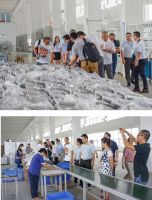 中国家装行业管理战略考察团莅临普乐美参观