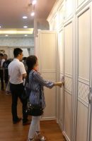 定制衣柜十大品牌箭牌衣柜亮相建博会
