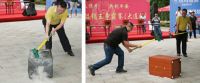 玥玛保险柜大连守擂成功 东北开锁王败北