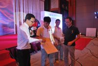 华砂砂浆深圳新品发布会现场热销突破5万包