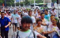 嘉宝莉滁州站健康彩色跑圆满收官