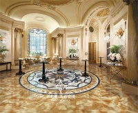 卡布里玉石瓷砖：星级酒店的玉石风尚