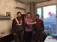 最紧急安装：用户赶航班 海尔空调从送到装不到1小时