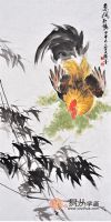 国画动物画作家居装饰画 艺术美和运势结合