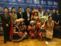 向凌云主席于意大利米兰参加第九届世界华商论坛