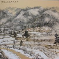 “颜值—冬•夏”2015年阚传好中国画展将举行
