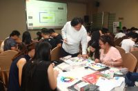 2015立邦iColor全国设计师见面会济南站