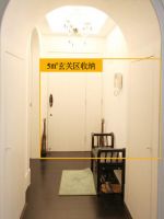 把整洁装进5㎡空间 实用玄关收纳整理术