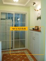 把整洁装进5㎡空间 实用玄关收纳整理术