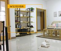 把整洁装进5㎡空间 实用玄关收纳整理术