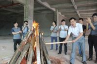 特地陶瓷十层总部大楼开工仪式顺利举行