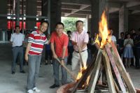 特地陶瓷十层总部大楼开工仪式顺利举行