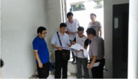 杭州铁路公安处王广成一行到金温项目检查指导