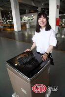 爱她，就为她定制一台会洗澡的免清洗洗衣机