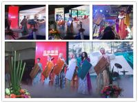 圣象标准门悦•色、圣象康逸V7新品发布会