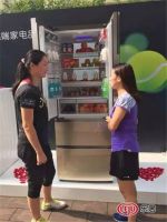 【中网•卡萨帝】世界冠军晏紫：这台冰箱我要了！