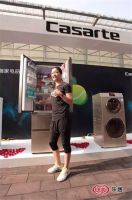 【中网•卡萨帝】世界冠军晏紫：这台冰箱我要了！