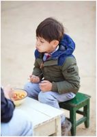 《爸爸去哪儿》五个萌娃的专属木门