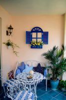地中海风格阳台装修效果图