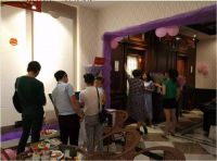 热烈祝贺尚品本色木门鹰潭新店开业活动圆满成功
