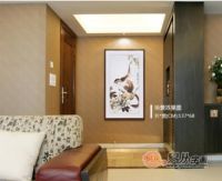 家中玄关挂什么字画好 国画动物画调风水和运势