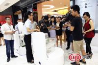 一带一路·品牌联合报道团走进九牧