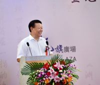 龙旗广场艺术挂毯成功挑战吉尼斯世界纪录