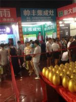 帅丰集成灶麻阳县砍价会52单完美收官