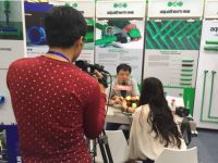 德国阔盛首次携630德国水管参展2015绿博会