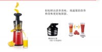 创意果汁 冰爽雪泥 夏普第二代原汁机健康美味随心配