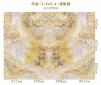 美美的电视背景墙 不一样的视觉冲突