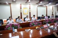 仁豪居品热烈欢迎——龙岗区政协各位领导莅临参观指导