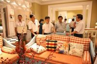 仁豪居品热烈欢迎——龙岗区政协各位领导莅临参观指导