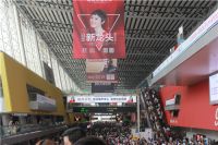 欧派高端全屋定制高铁广告攻势凌厉