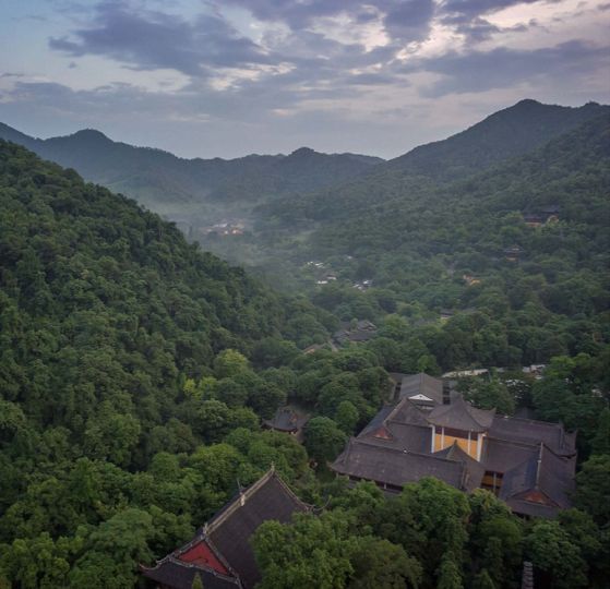 改造后的效果—— 烟雨的春景 