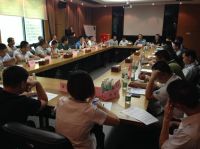 广东省家具商会供应链委员会组织深圳参观考察
