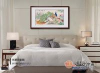 卧室挂什么画好 卧室挂画首选国画花鸟画