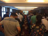 森歌集成灶华中地区年中会第二站--长沙站