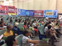 帅丰集成灶山西万荣团购会璀璨现场
