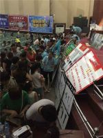 帅丰集成灶山西万荣团购会璀璨现场